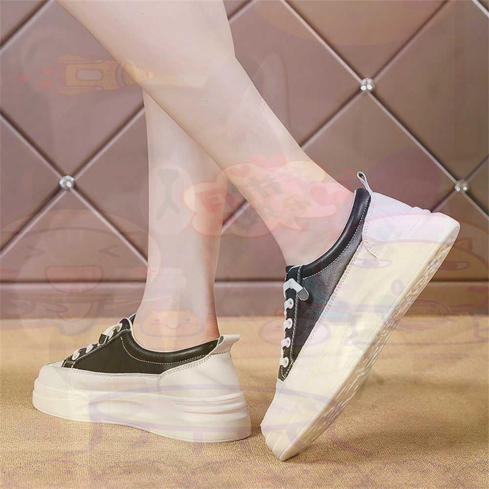 Home Office News Uk - LACE-up Chunky Loafers ผู้หญิงสเก็ตบอร์ดกีฬารองเท้าตะกร้ารองเท้าผ้าใบจริงแบบพกพาข่าวตะกร้า Teni ที่มีคุณภาพสูง