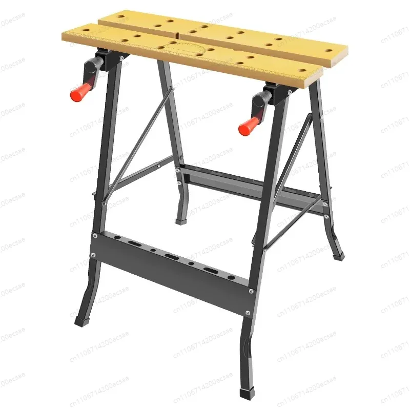 Home Office Work Table - โต๊ะทำงานปรับระดับได้อเนกประสงค์ โต๊ะไม้เนื้อแข็งสำหรับงานไม้ สำหรับใช้ในโรงงาน สำนักงาน บ้าน โต๊ะทำงาน
