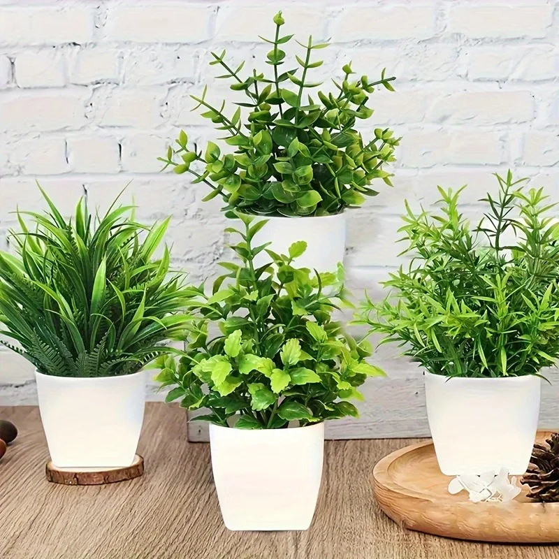 Home Office Layout - ขายส่ง OEM/ODM ประดิษฐ์ Mini Potted พืชปลอมพ่น