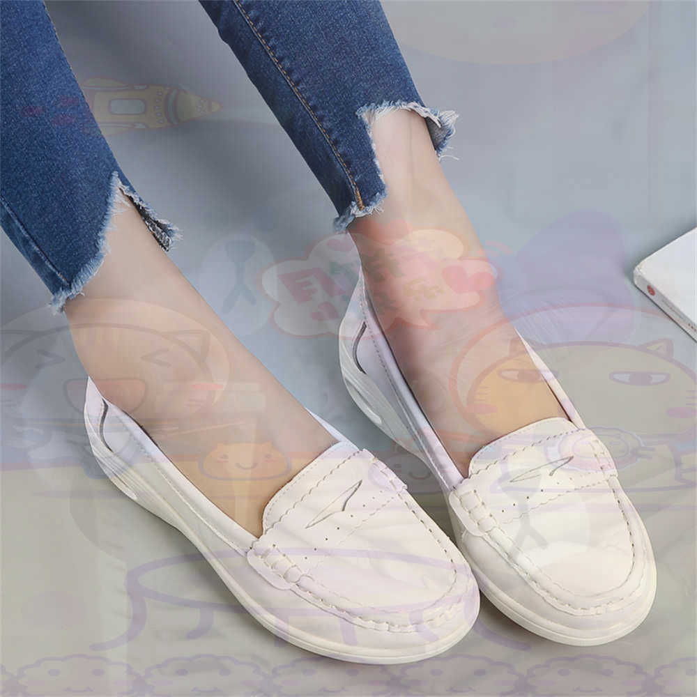 Home Office News Uk - Soft SLIP-ON สตรีขนาดใหญ่รองเท้าเทนนิสสเก็ตบอร์ดสุภาพสตรีรองเท้าผ้าใบแบรนด์หรูกีฬาวิทยาลัย Drop Shipping