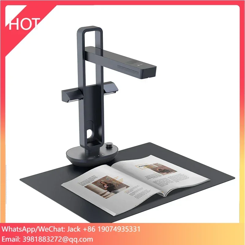 Document Scanner Portable - เครื่องสแกนเอกสารพกพาอัจฉริยะ CZUR Shine Ultra พร้อม OCR
