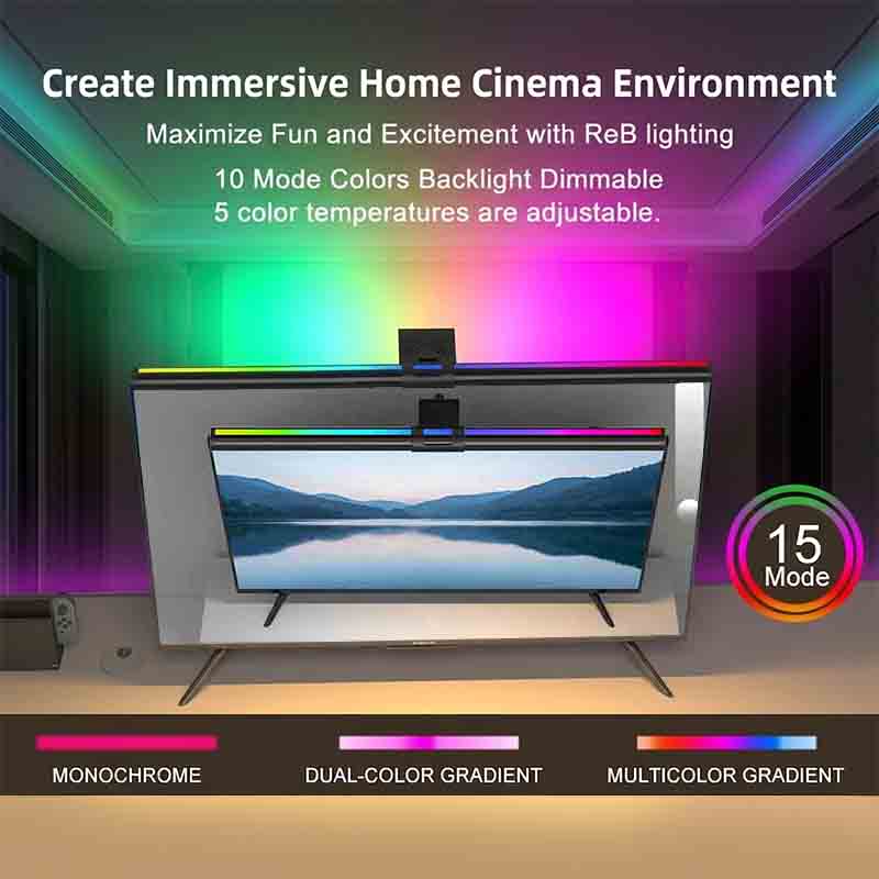 ไฟ LED RGB ขนาด 60/80 ซม. สำหร - Home Office Work Table บทวิจารณ์และราคา
