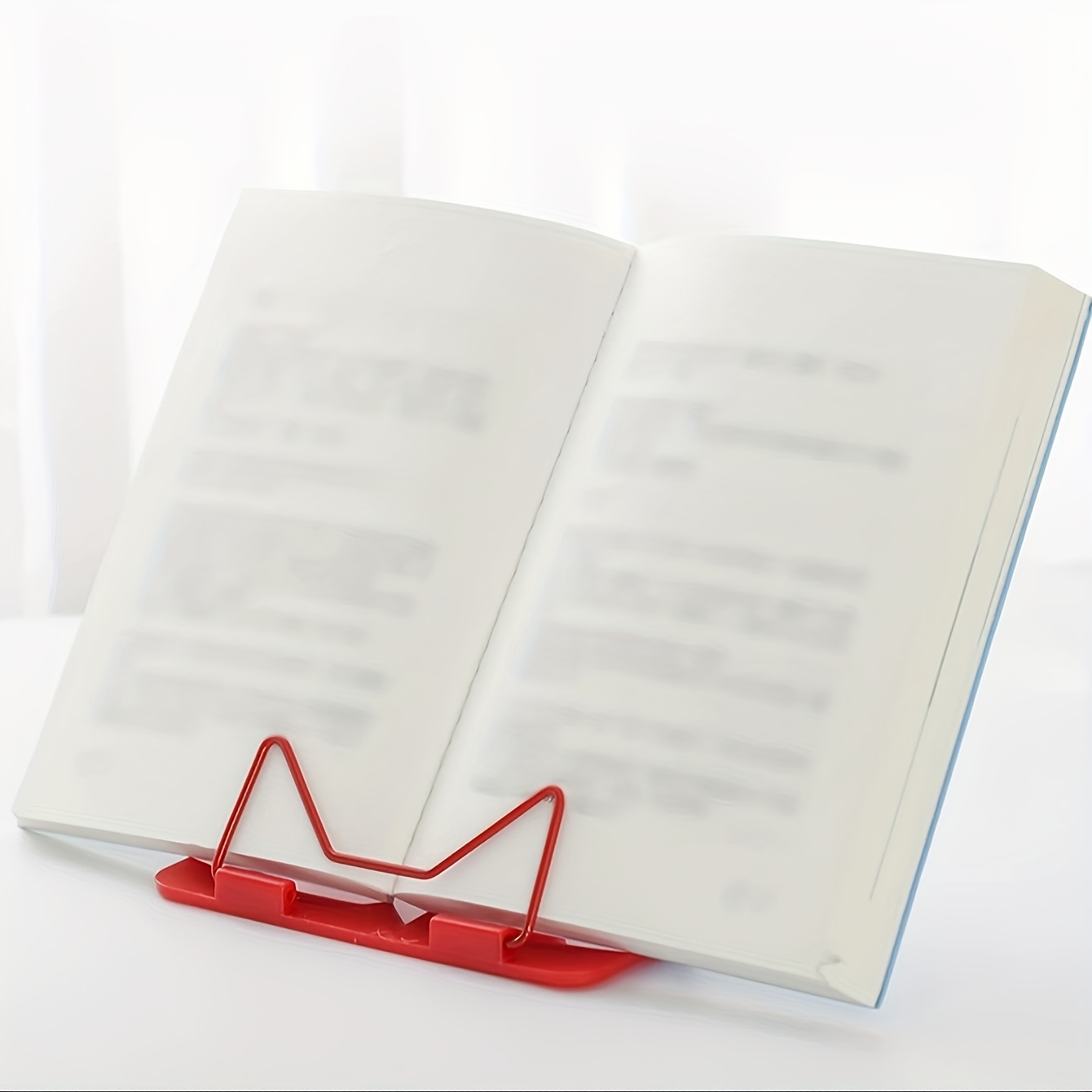 ที่วางหนังสือแบบตั้งโต๊ะแบบพับ - Document Holder Stand บทวิจารณ์และราคา