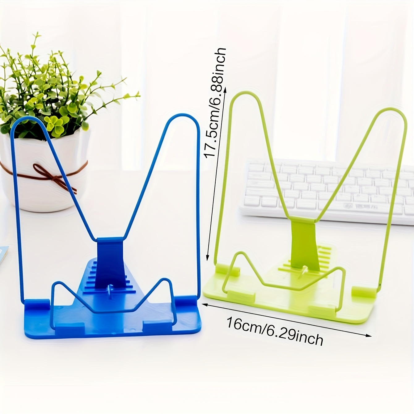 ที่วางหนังสือแบบตั้งโต๊ะแบบพับ - Document Holder Stand บทวิจารณ์และราคา