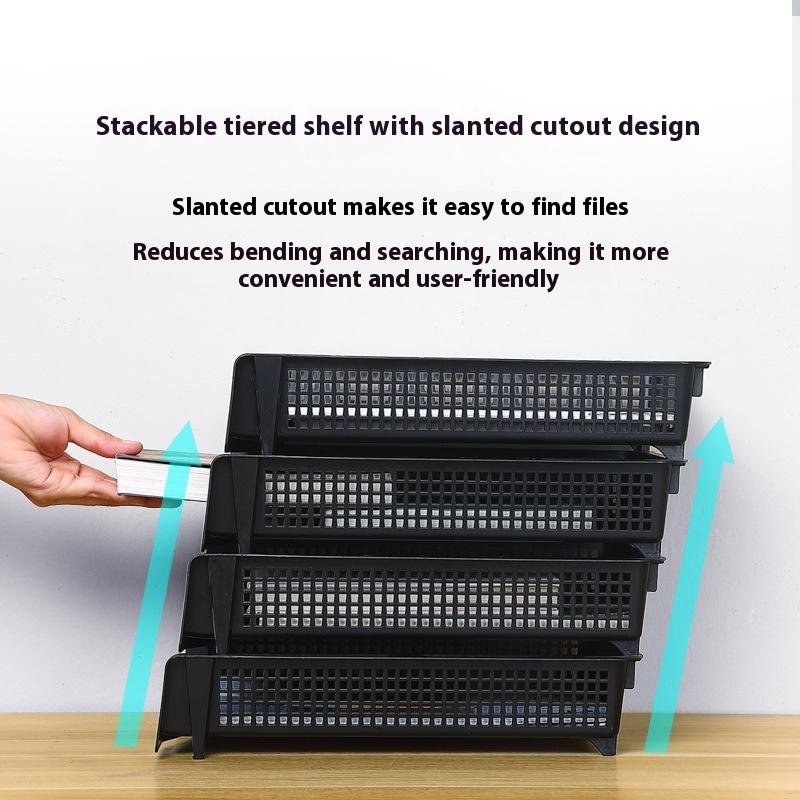 1/3PCS แฟ้มเอกสารพลาสติกแบบถอด - Document Holder Stand บทวิจารณ์และราคา