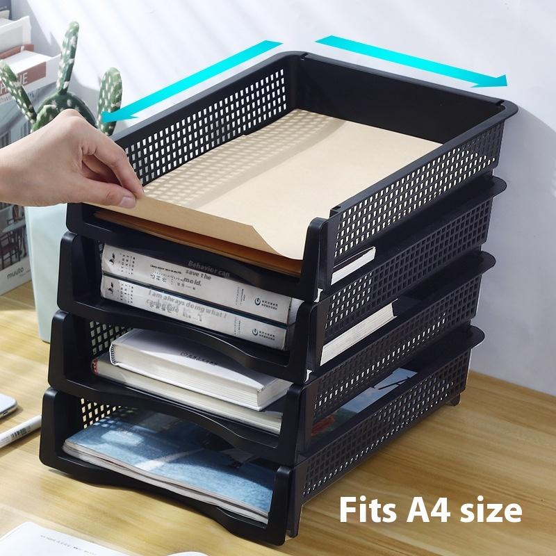 1/3PCS แฟ้มเอกสารพลาสติกแบบถอด - Document Holder Stand บทวิจารณ์และราคา