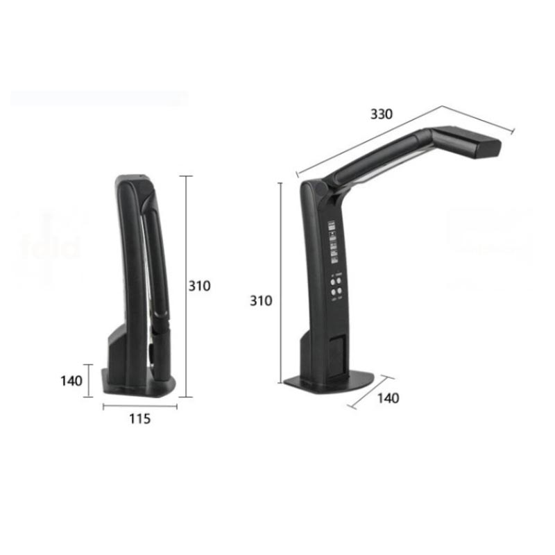กล้องถ่ายเอกสารแบบพกพา พับเก็บ - Document Scanner Portable บทวิจารณ์และราคา