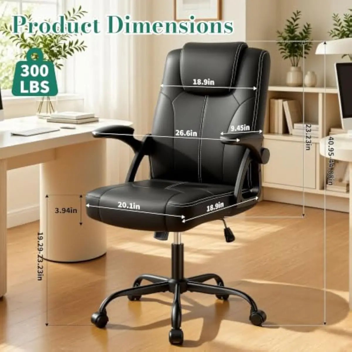 เก้าอี้สำนักงานผู้บริหารที่ออก - Ergonomic Office Chair บทวิจารณ์และราคา