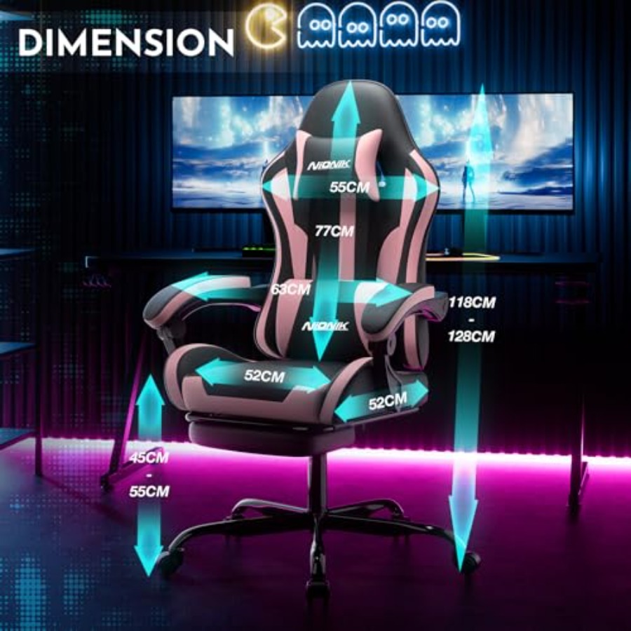 เก้าอี้เกมมิ่งสำหรับสำนักงานหร - Ergonomic Office Chair บทวิจารณ์และราคา