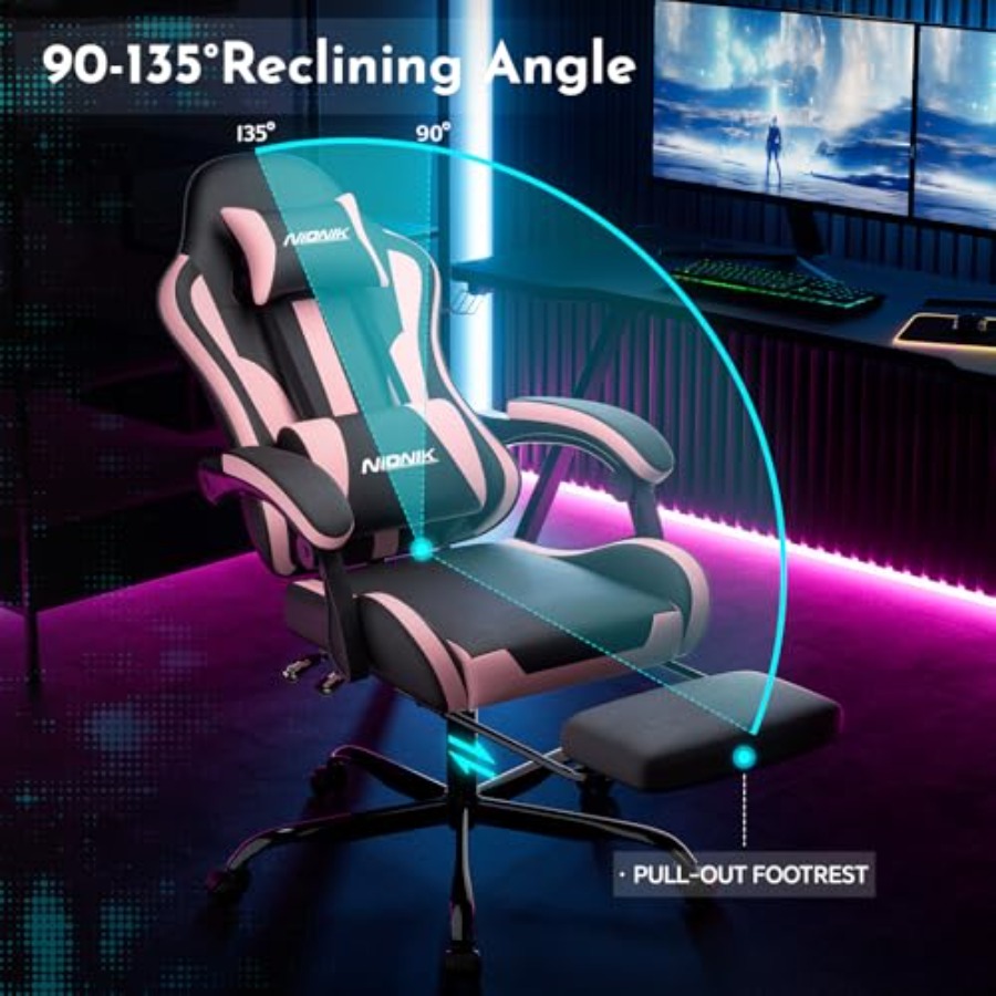 เก้าอี้เกมมิ่งสำหรับสำนักงานหร - Ergonomic Office Chair บทวิจารณ์และราคา