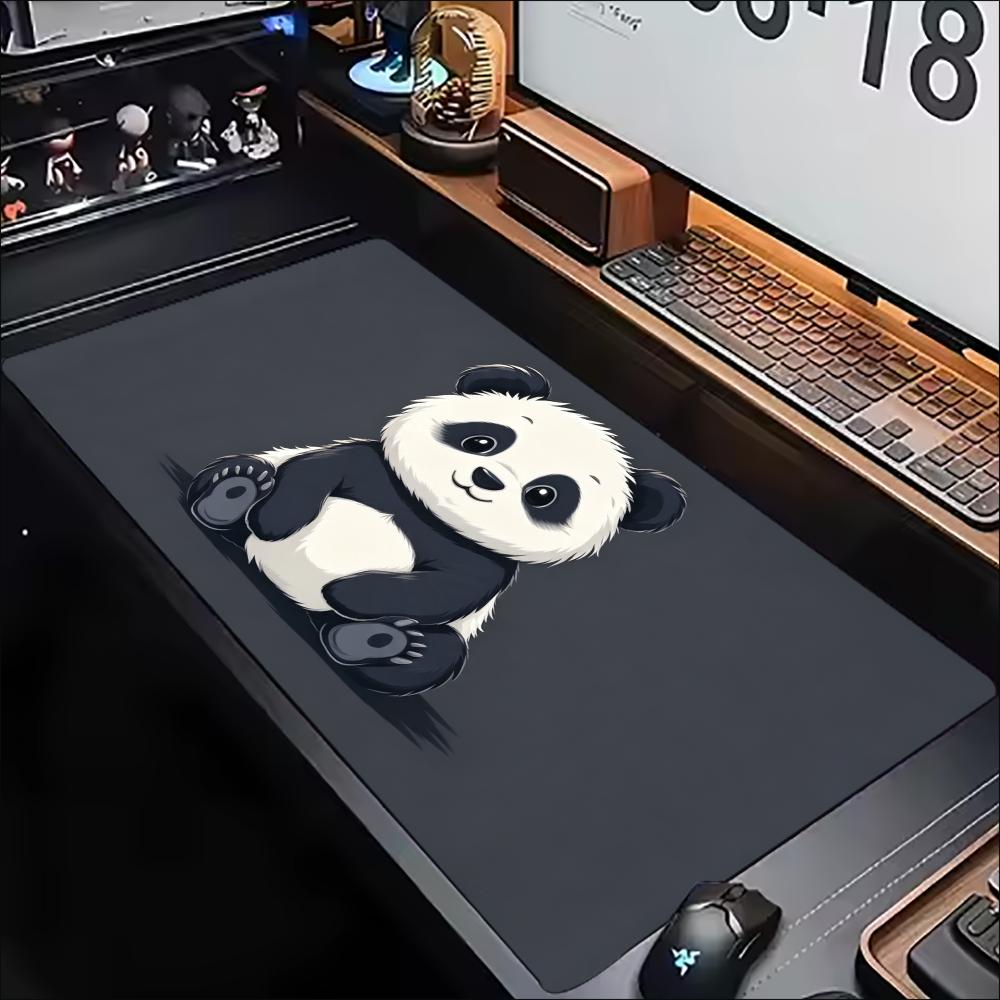 แผ่นรองโต๊ะลายการ์ตูนแพนด้าน่า - Home Office Work Table บทวิจารณ์และราคา