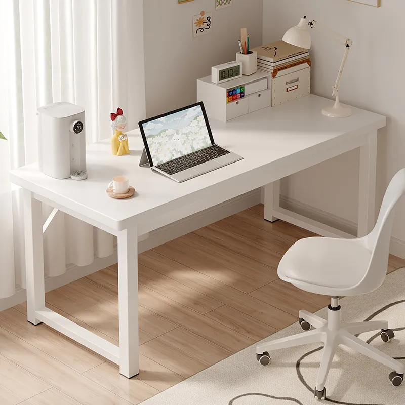 โต๊ะคอมพิวเตอร์ทรงสี่เหลี่ยมผื - Home Office Work Table บทวิจารณ์และราคา