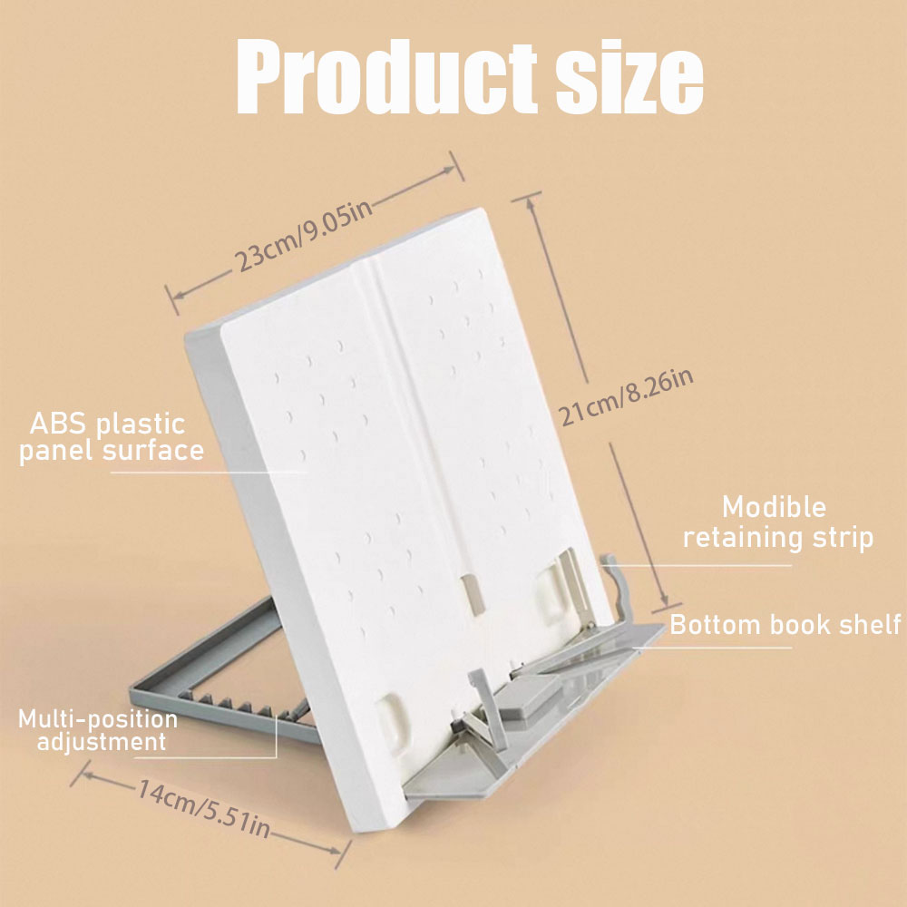 ขาตั้งอ่านหนังสือแบบตั้งโต๊ะแบ - Document Holder Stand บทวิจารณ์และราคา