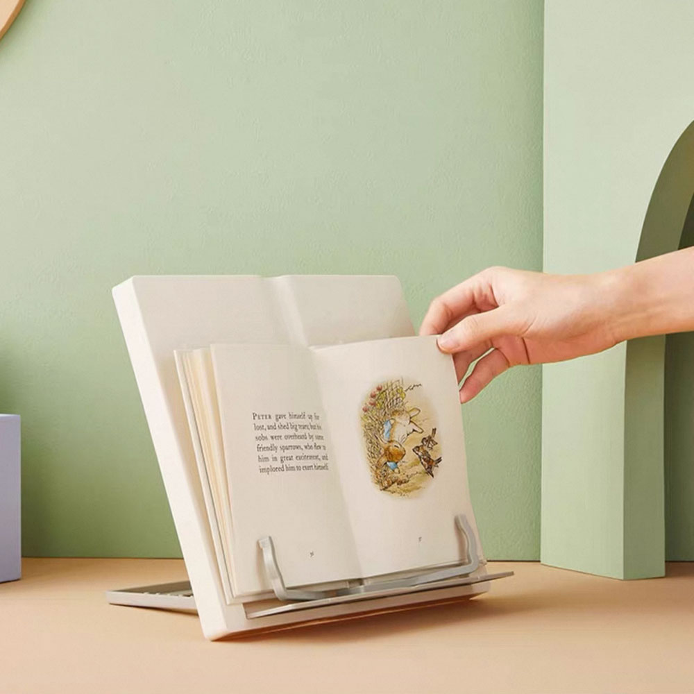 ขาตั้งอ่านหนังสือแบบตั้งโต๊ะแบ - Document Holder Stand บทวิจารณ์และราคา