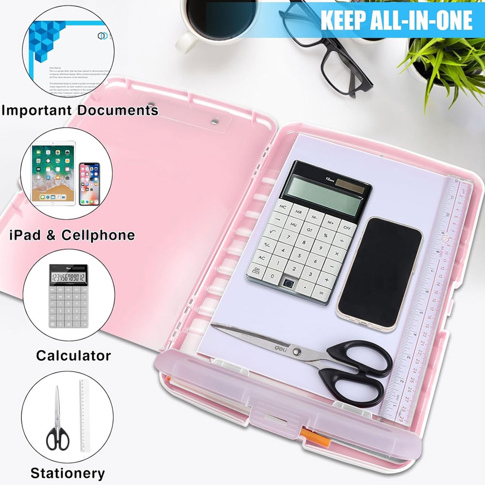 แฟ้มพลาสติก PP แบบสองชั้นอเนกป - Document Scanner Portable บทวิจารณ์และราคา