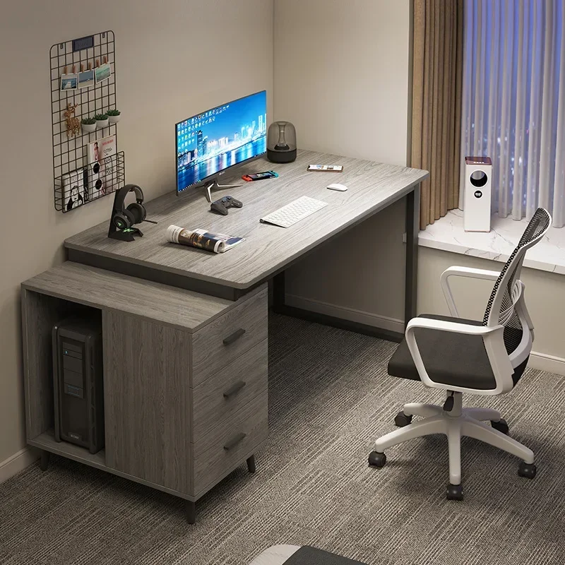 โต๊ะทำงานไม้หรูหรา โต๊ะสำนักงา - Home Office Work Table บทวิจารณ์และราคา