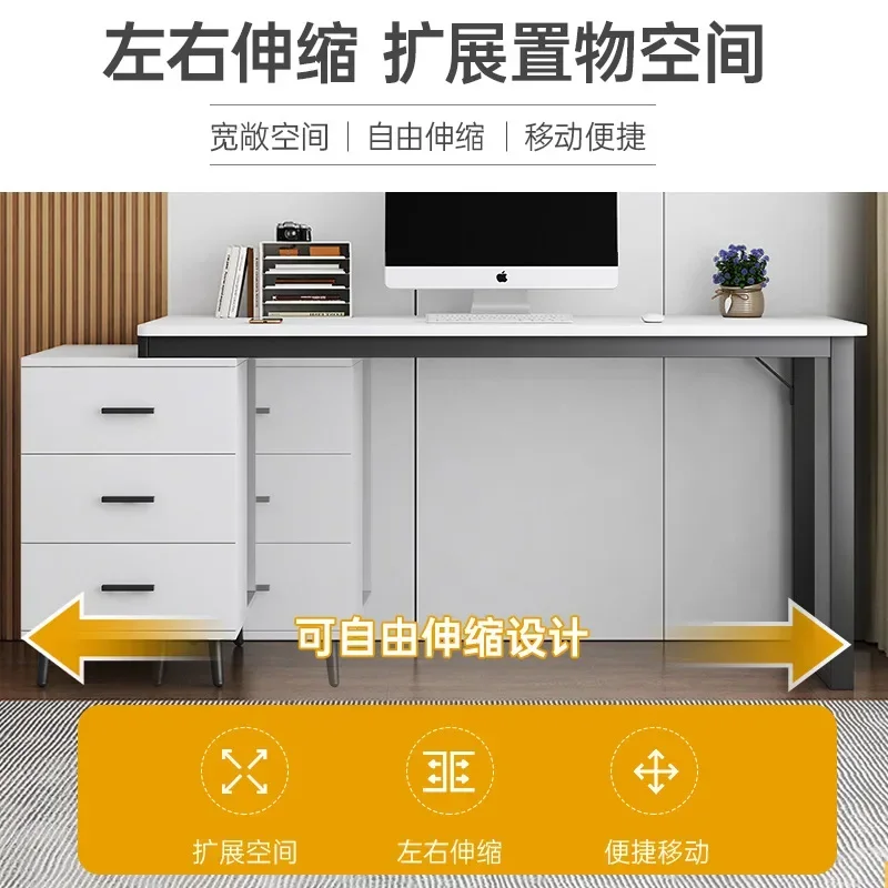 โต๊ะทำงานไม้หรูหรา โต๊ะสำนักงา - Home Office Work Table บทวิจารณ์และราคา