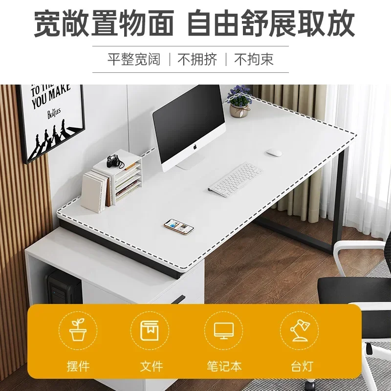 โต๊ะทำงานไม้หรูหรา โต๊ะสำนักงา - Home Office Work Table บทวิจารณ์และราคา