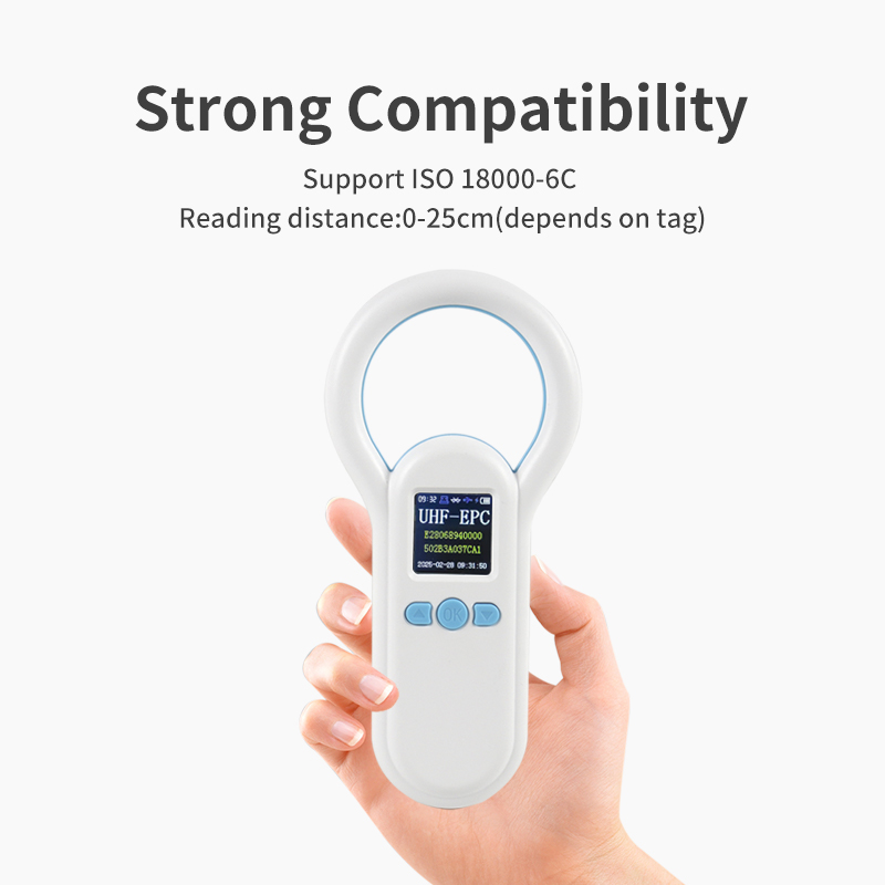 เครื่องอ่านมือถือ UHF แบบพกพา  - Document Scanner Portable บทวิจารณ์และราคา