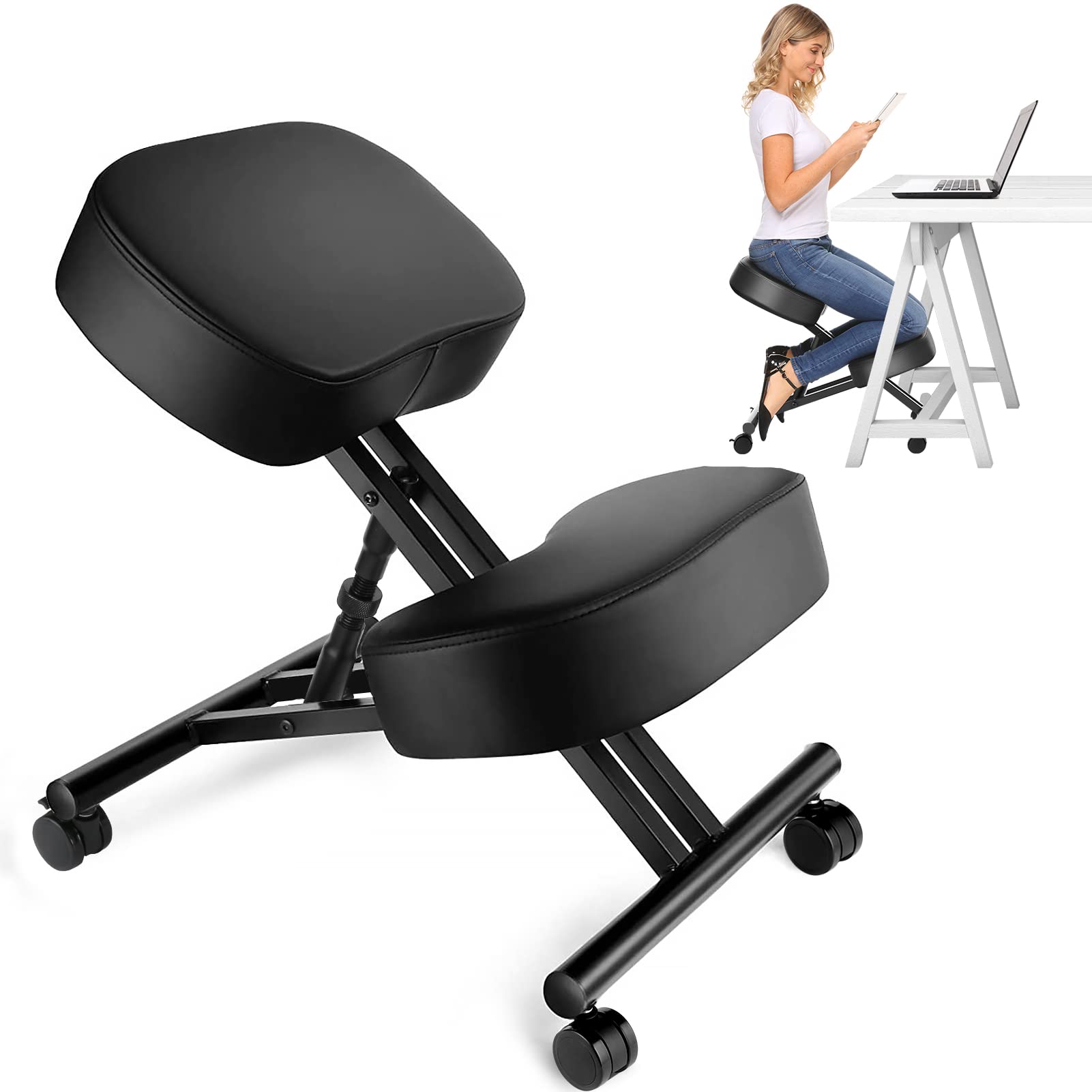 เก้าอี้นั่งคุกเข่าตามหลักสรีรศ - Ergonomic Office Chair บทวิจารณ์และราคา