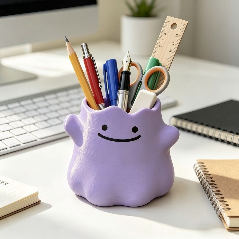 ที่ใส่ปากกาลายการ์ตูน อุปกรณ์จ - Home Office Or บทวิจารณ์และราคา