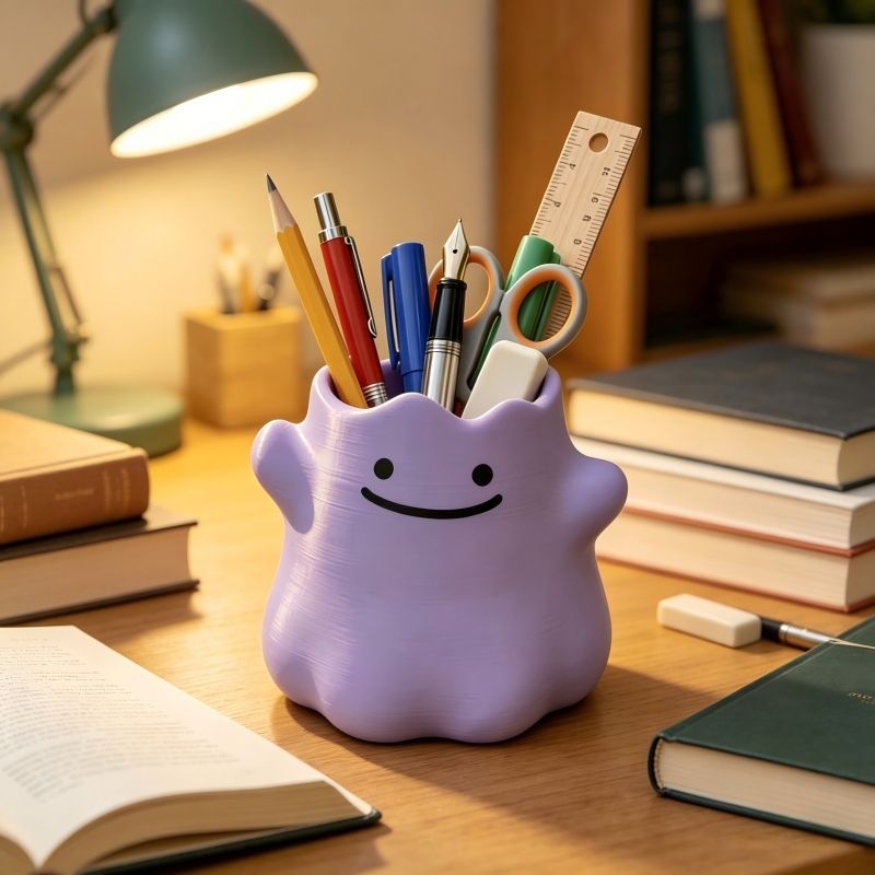 ที่ใส่ปากกาลายการ์ตูน อุปกรณ์จ - Home Office Or บทวิจารณ์และราคา