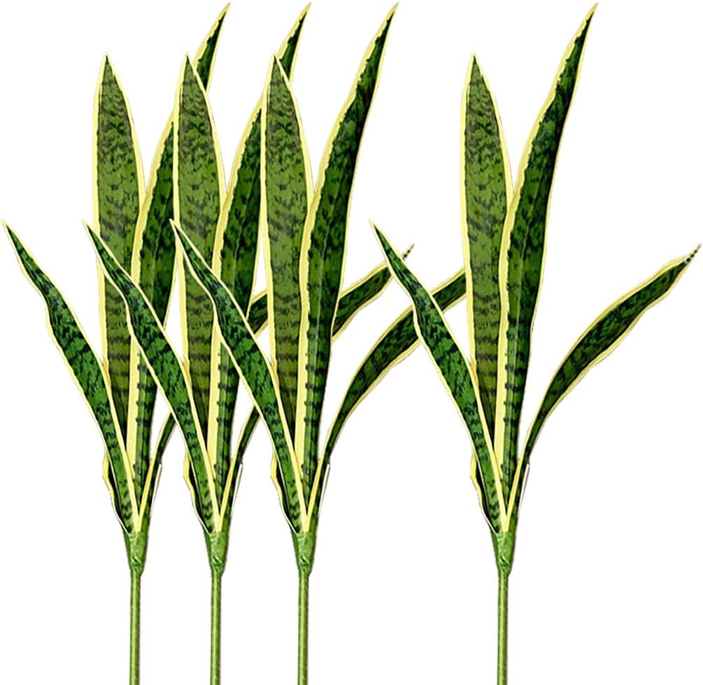 ต้น Sansevieria เทียมงูปลอม4ชิ - Home Office Layout บทวิจารณ์และราคา