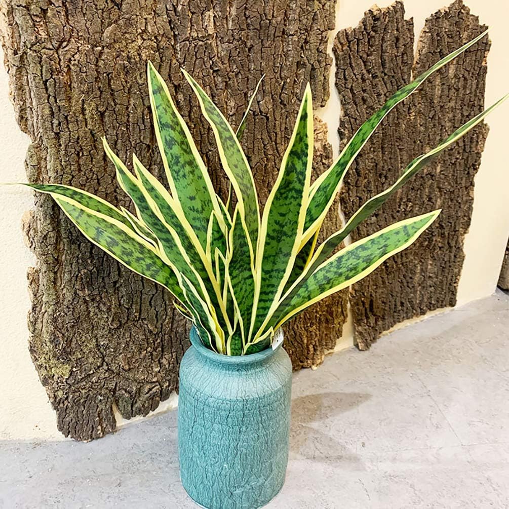 ต้น Sansevieria เทียมงูปลอม4ชิ - Home Office Layout บทวิจารณ์และราคา