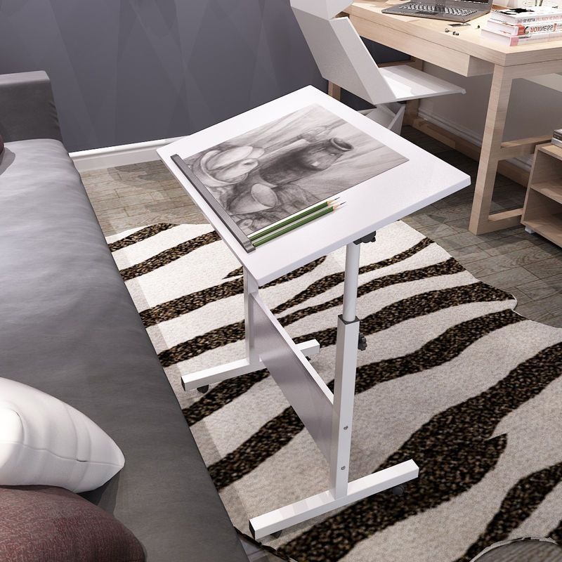 โต๊ะทำงานไม้พับได้ ปรับระดับคว - Home Office Work Table บทวิจารณ์และราคา