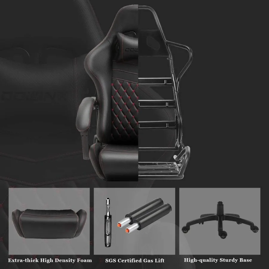 เก้าอี้เกมมิ่งขนาดใหญ่และสูง ส - Ergonomic Office Chair บทวิจารณ์และราคา