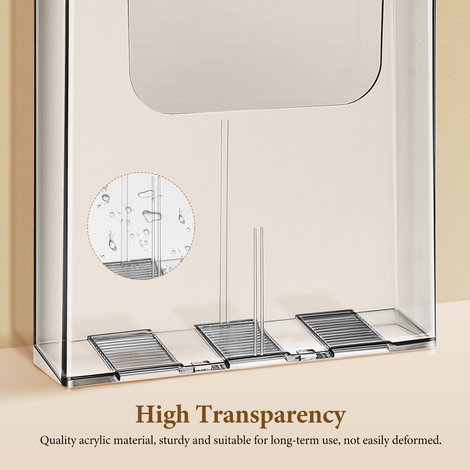 ชุด 4 ชิ้น ที่วางโบรชัวร์ติดผน - Document Holder Stand บทวิจารณ์และราคา