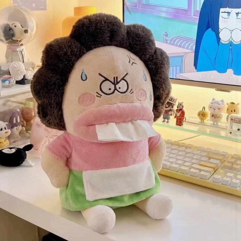 ตุ๊กตากระดาษการ์ตูนคาวาอี้ อตา - Home Office Or บทวิจารณ์และราคา