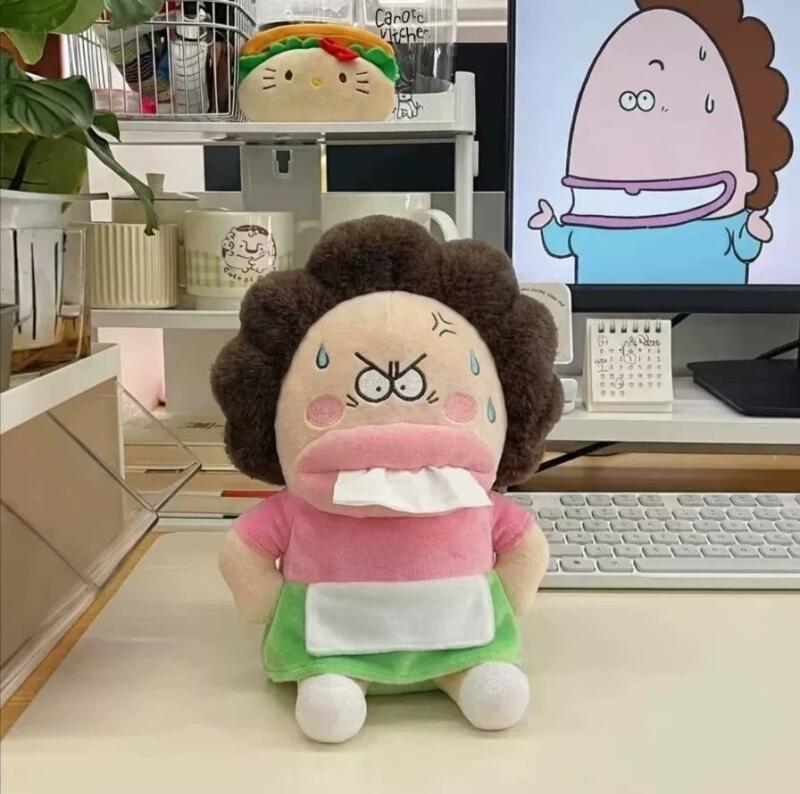 ตุ๊กตากระดาษการ์ตูนคาวาอี้ อตา - Home Office Or บทวิจารณ์และราคา