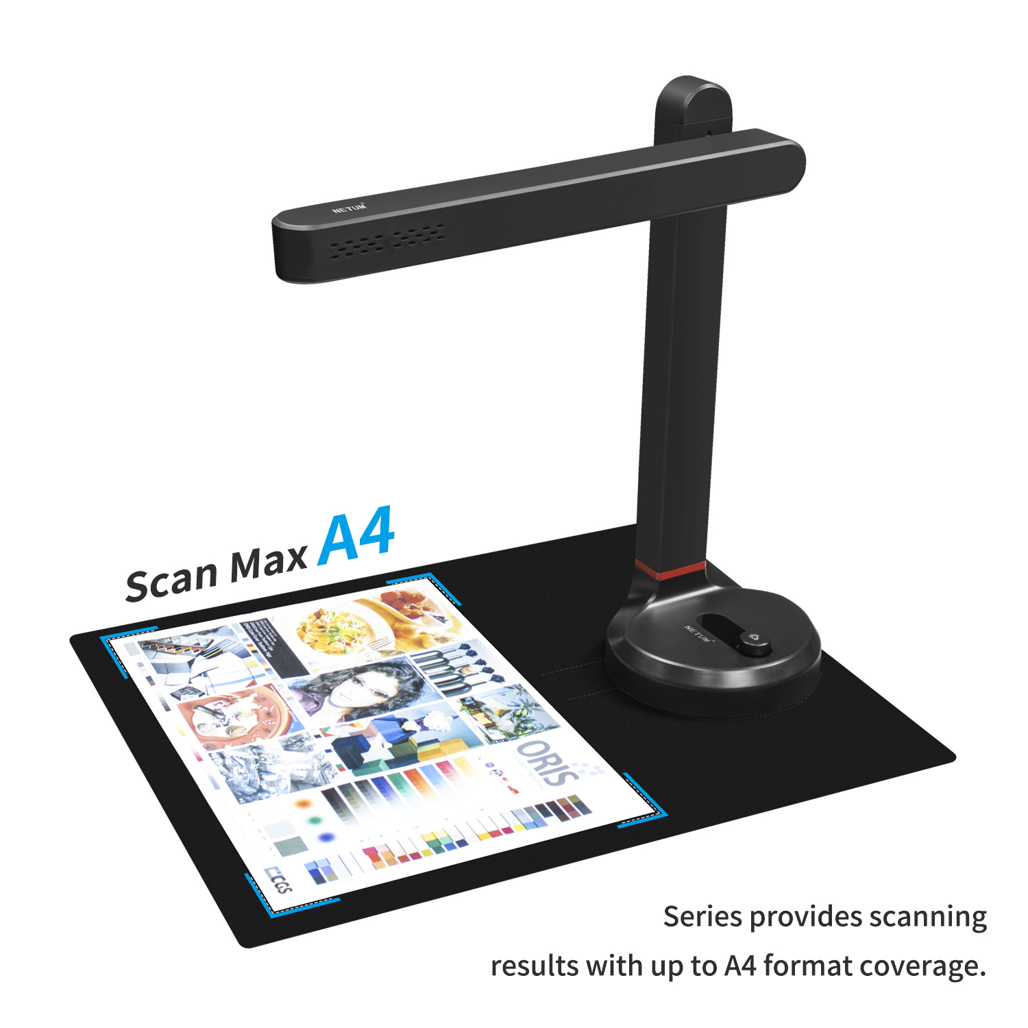 เครื่องสแกนหนังสือ netum เครื่ - Document Scanner Portable บทวิจารณ์และราคา