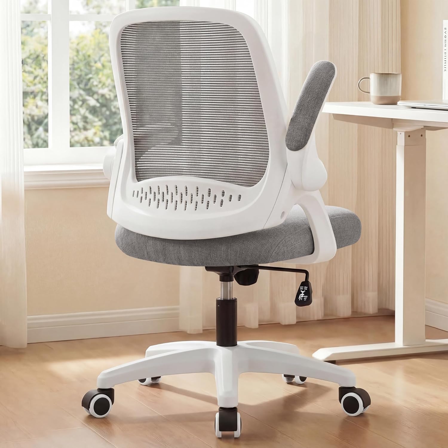 เก้าอี้สำนักงานตาข่ายตามหลักสร - Ergonomic Office Chair บทวิจารณ์และราคา