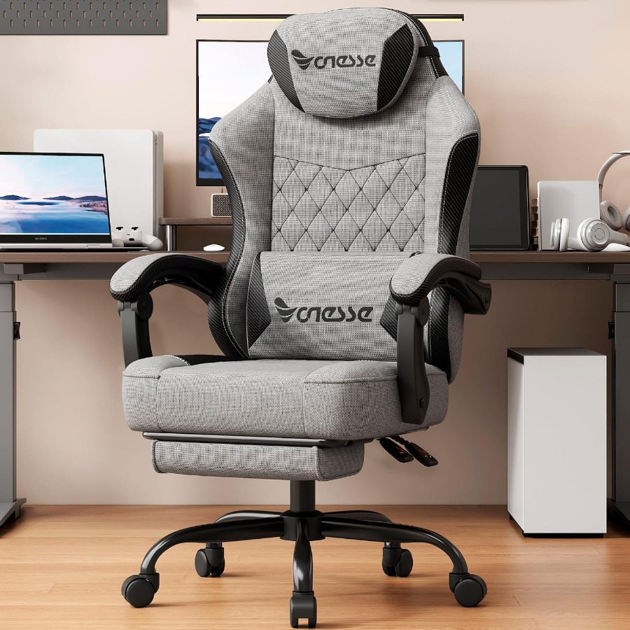 เก้าอี้สำหรับเล่นเกมและใช้ในสำ - Home Office Or บทวิจารณ์และราคา
