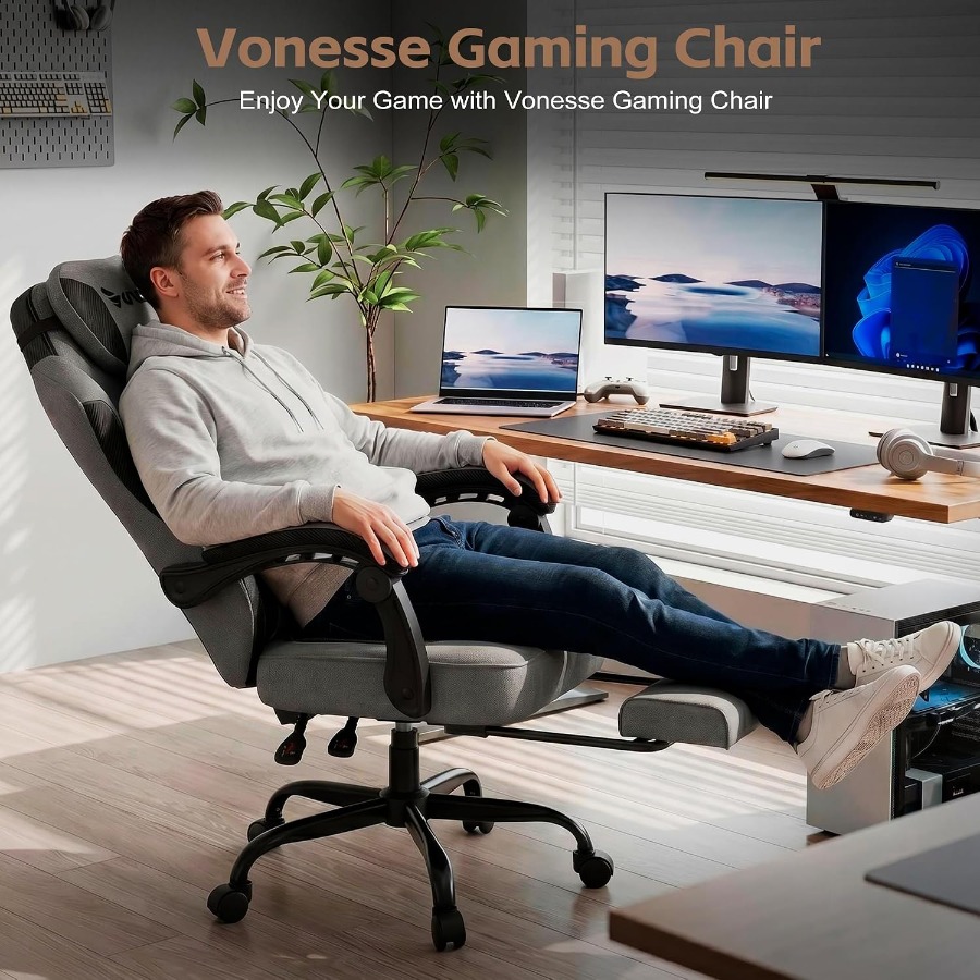 เก้าอี้สำหรับเล่นเกมและใช้ในสำ - Home Office Or บทวิจารณ์และราคา