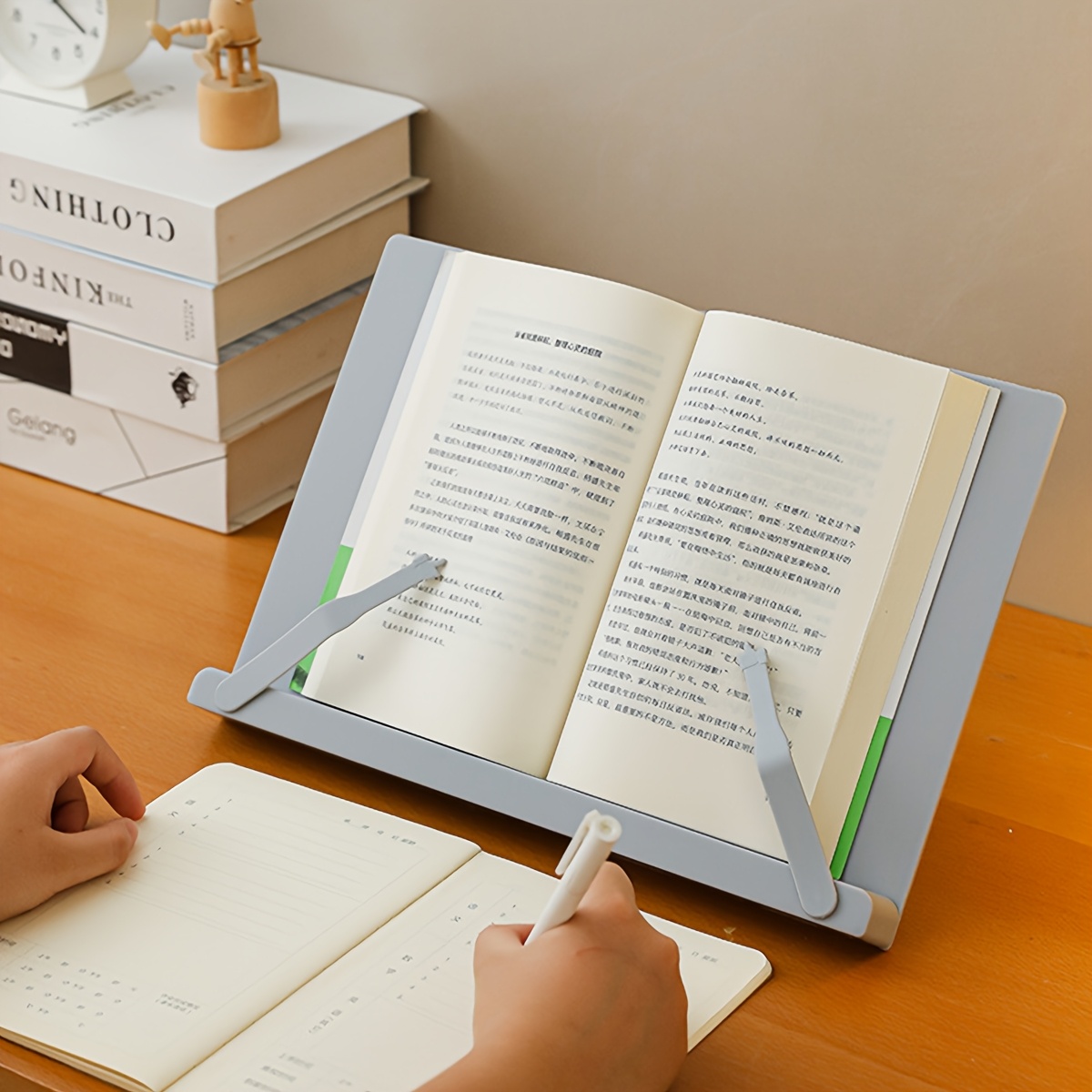 ขาตั้งหนังสือแบบพับได้ปรับระดั - Document Holder Stand บทวิจารณ์และราคา