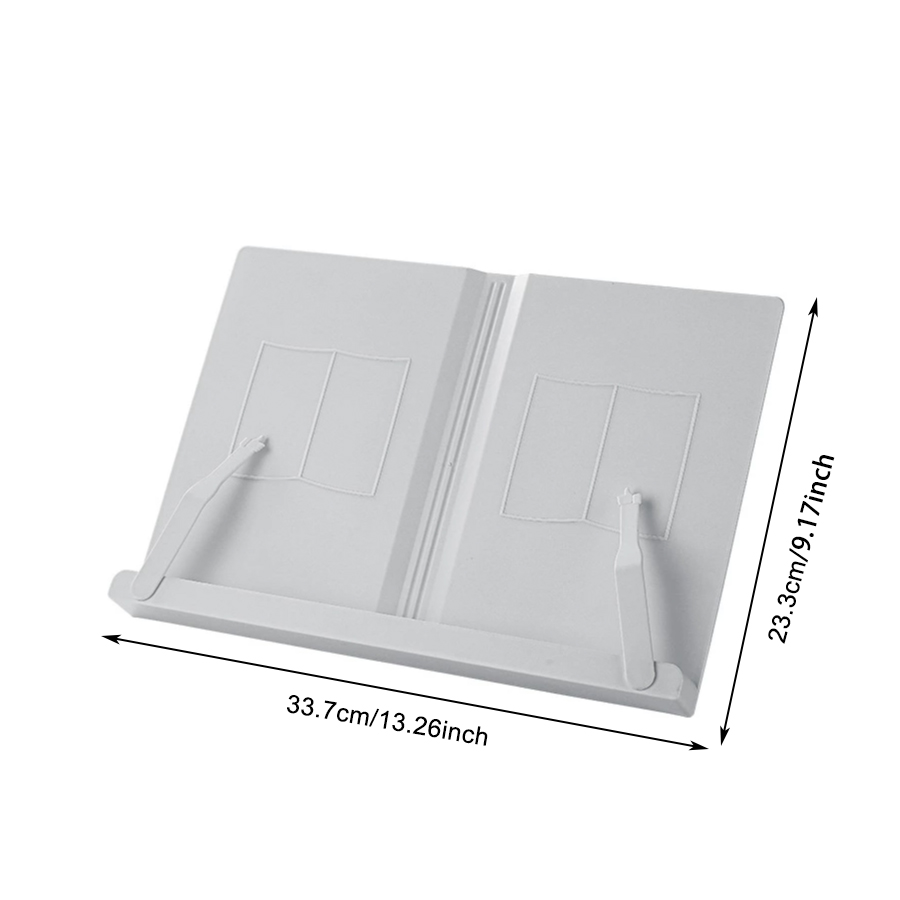 ขาตั้งหนังสือแบบพับได้ปรับระดั - Document Holder Stand บทวิจารณ์และราคา