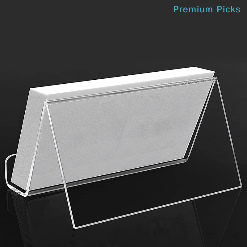 ที่วางนามบัตรอะคริลิกใสแบบพกพา - Document Holder Stand บทวิจารณ์และราคา