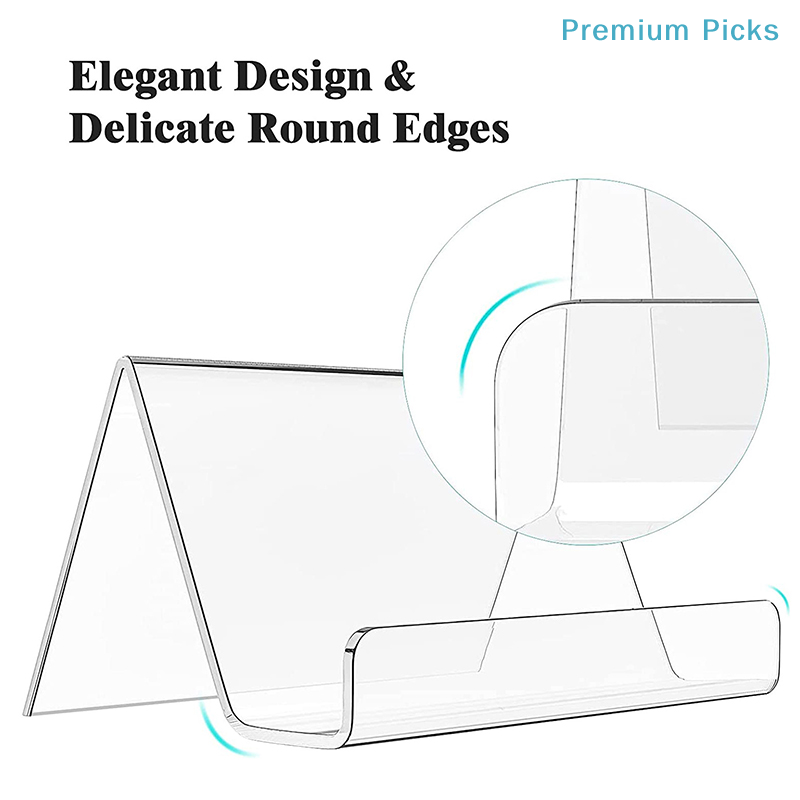 ที่วางนามบัตรอะคริลิกใสแบบพกพา - Document Holder Stand บทวิจารณ์และราคา