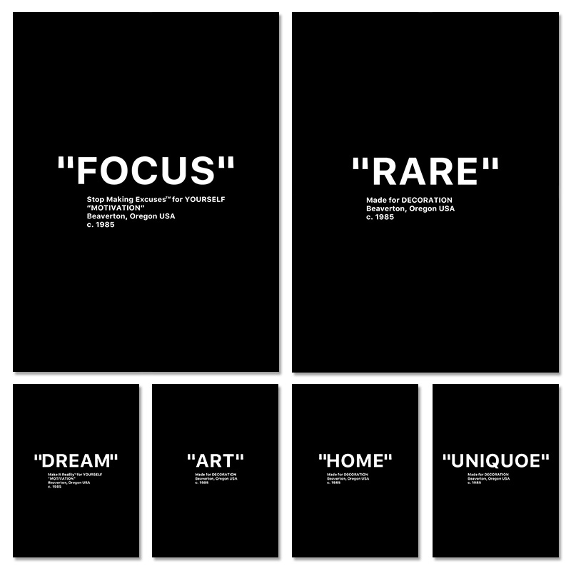 โปสเตอร์ภาพพิมพ์บนผ้าแคนวาสลาย - Home Office Room Inspiration บทวิจารณ์และราคา