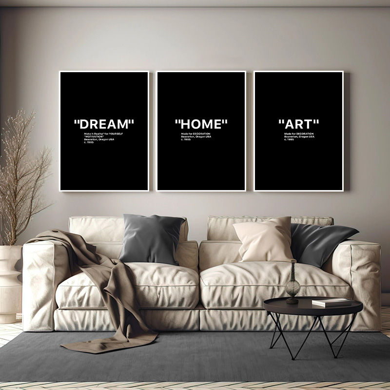 โปสเตอร์ภาพพิมพ์บนผ้าแคนวาสลาย - Home Office Room Inspiration บทวิจารณ์และราคา
