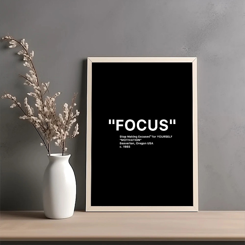 โปสเตอร์ภาพพิมพ์บนผ้าแคนวาสลาย - Home Office Room Inspiration บทวิจารณ์และราคา