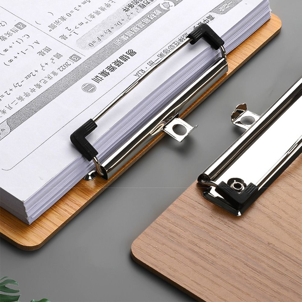 แฟ้มไม้พกพาขนาด A4 พร้อมแผ่นรอ - Document Scanner Portable บทวิจารณ์และราคา
