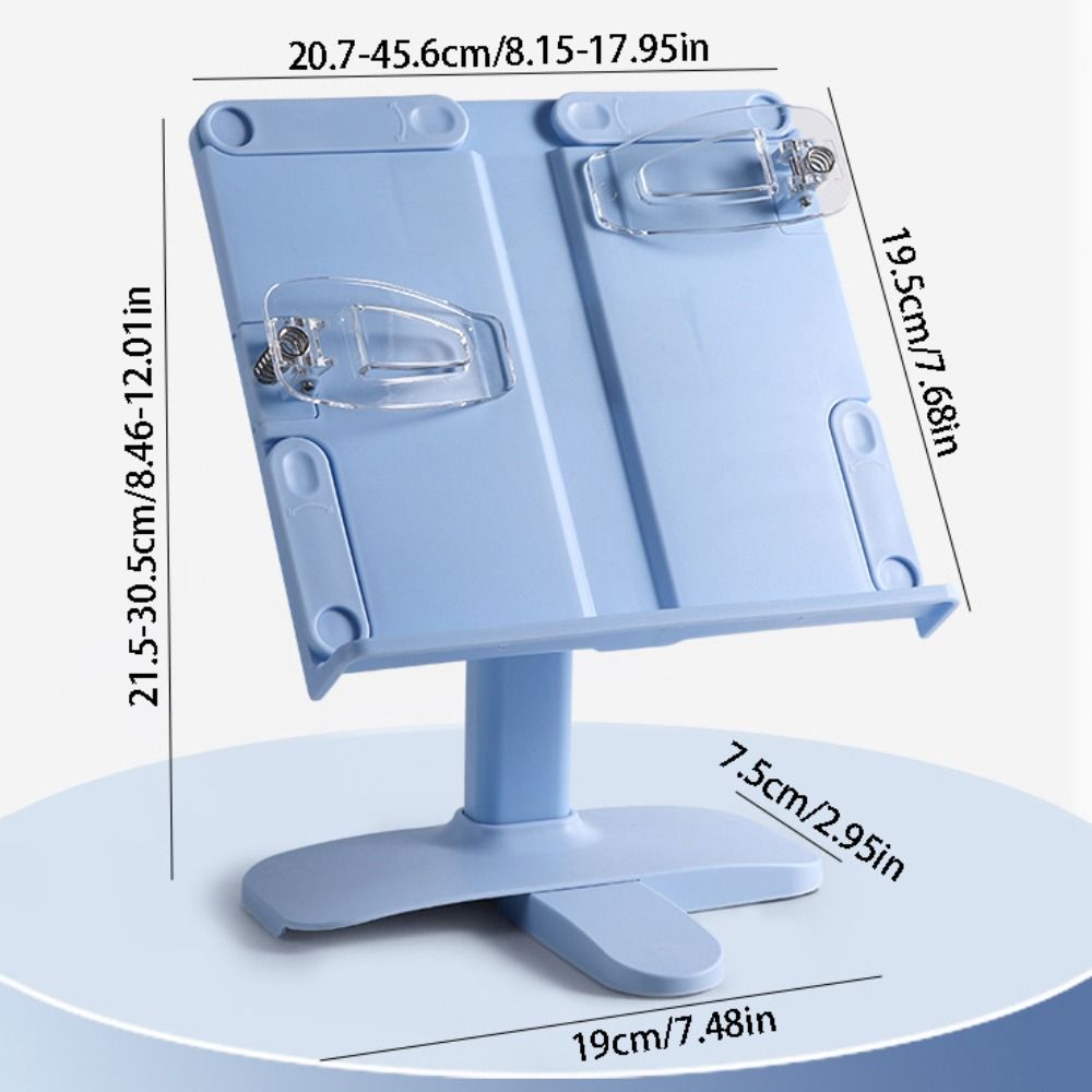 ขาตั้งหนังสือแบบปรับระดับความส - Document Holder Stand บทวิจารณ์และราคา