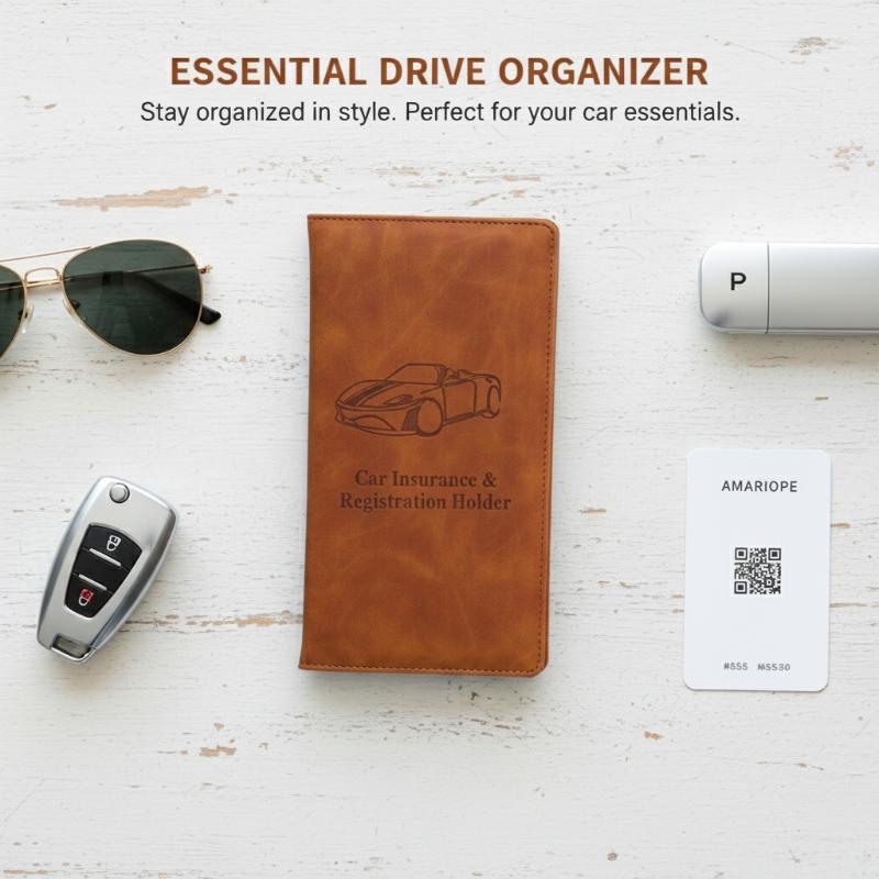ที่เก็บเอกสารทะเบียนรถและประกั - Document Holder Stand บทวิจารณ์และราคา