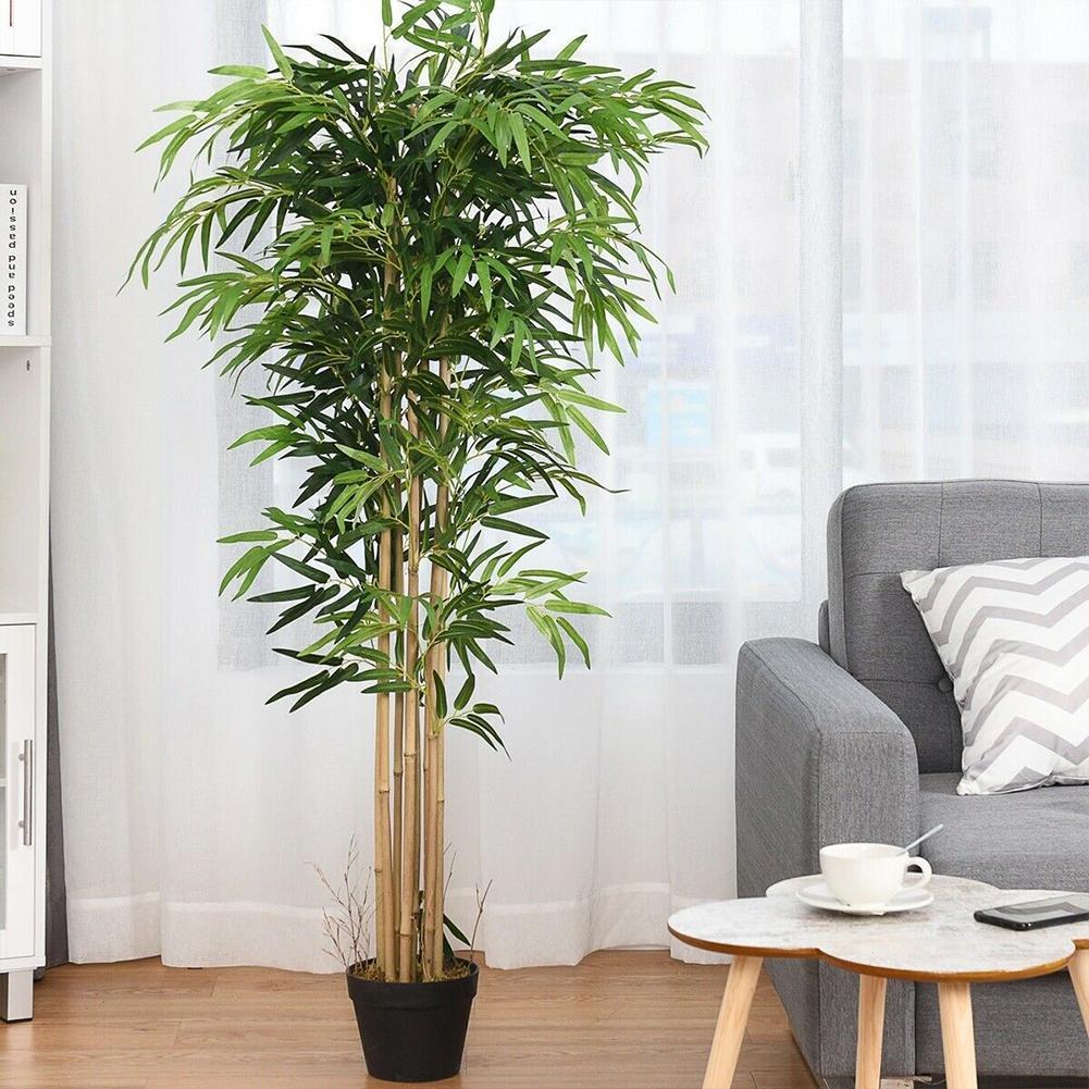 10 ชิ้นประดิษฐ์ไม้ไผ่สีเขียวใบ - Home Office Layout บทวิจารณ์และราคา