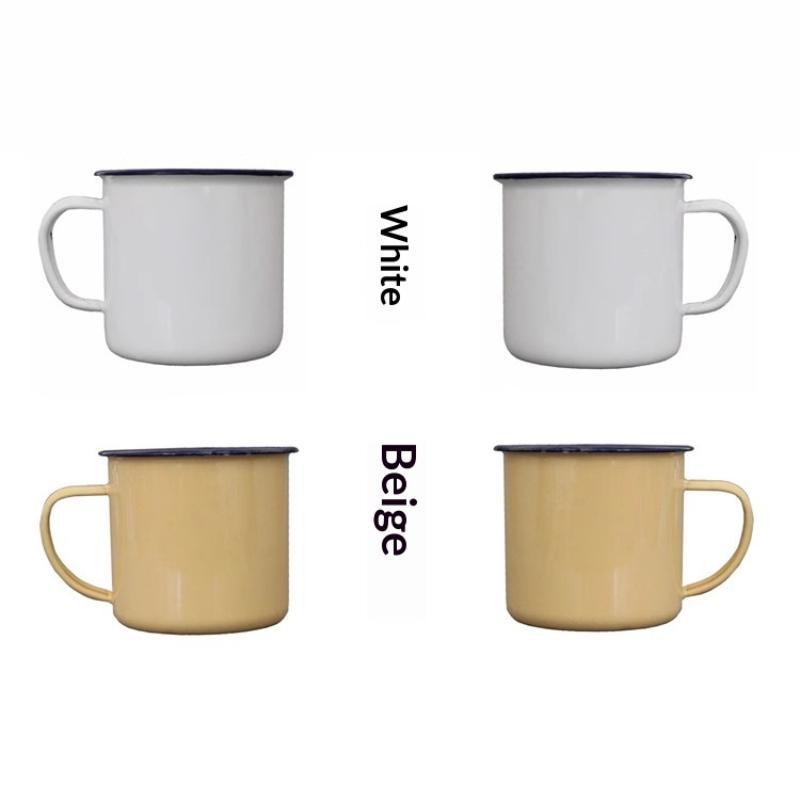 【M】แก้วน้ำเคลือบหลากสี หลายขนา - Home Office Logo บทวิจารณ์และราคา
