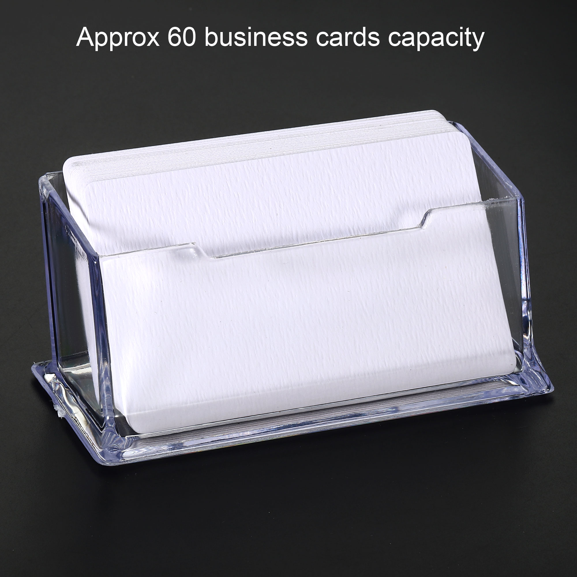 กระเป๋าเก็บบัตรธุรกิจพลาสติก1/ - Document Holder Stand บทวิจารณ์และราคา